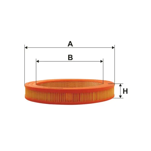 Luftfilter FILTRON AR 272 Bild Luftfilter FILTRON AR 272