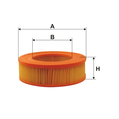 Luftfilter FILTRON AR 273 Bild Luftfilter FILTRON AR 273