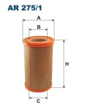 Luftfilter FILTRON AR 275/1