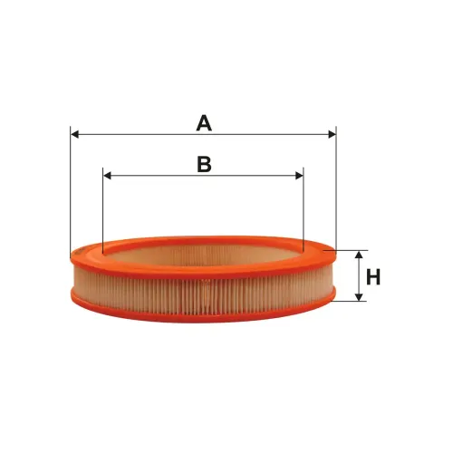 Luftfilter FILTRON AR 278 Bild Luftfilter FILTRON AR 278