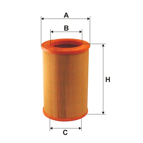 Luftfilter FILTRON AR 282/1 Bild Luftfilter FILTRON AR 282/1