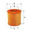 Luftfilter FILTRON AR 283 Bild Luftfilter FILTRON AR 283