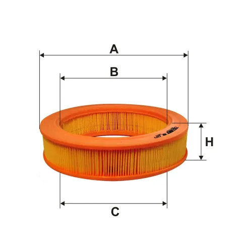 Luftfilter FILTRON AR 284 Bild Luftfilter FILTRON AR 284