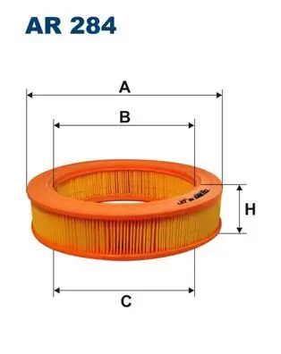 Luftfilter FILTRON AR 284 Bild Luftfilter FILTRON AR 284