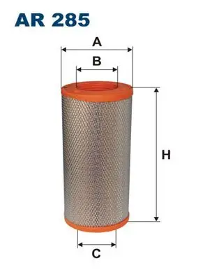 Luftfilter FILTRON AR 285 Bild Luftfilter FILTRON AR 285