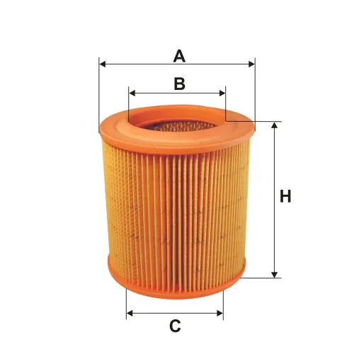 Luftfilter FILTRON AR 286 Bild Luftfilter FILTRON AR 286