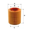 Luftfilter FILTRON AR 286/2 Bild Luftfilter FILTRON AR 286/2