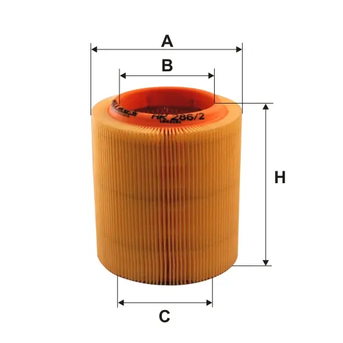 Luftfilter FILTRON AR 286/2 Bild Luftfilter FILTRON AR 286/2