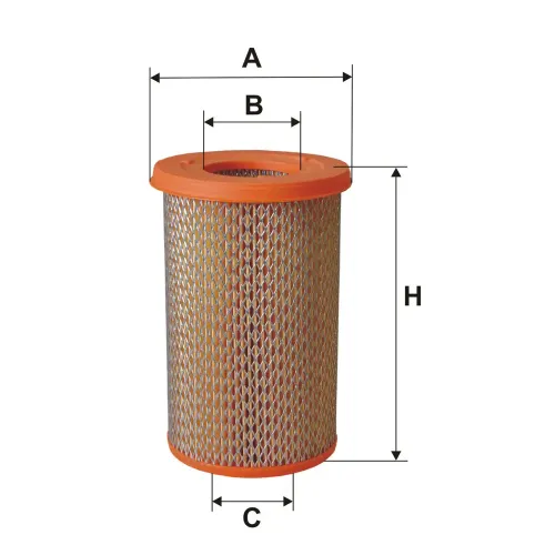Luftfilter FILTRON AR 304/3 Bild Luftfilter FILTRON AR 304/3