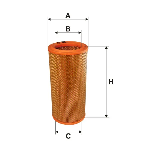 Luftfilter FILTRON AR 314 Bild Luftfilter FILTRON AR 314