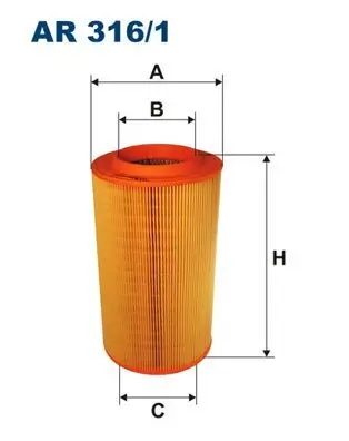 Luftfilter FILTRON AR 316/1 Bild Luftfilter FILTRON AR 316/1