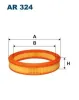 Luftfilter FILTRON AR 324
