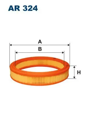 Luftfilter FILTRON AR 324 Bild Luftfilter FILTRON AR 324