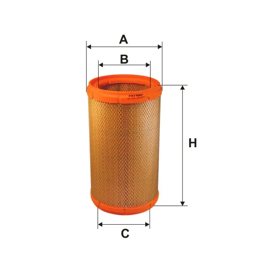 Luftfilter FILTRON AR 348/1 Bild Luftfilter FILTRON AR 348/1