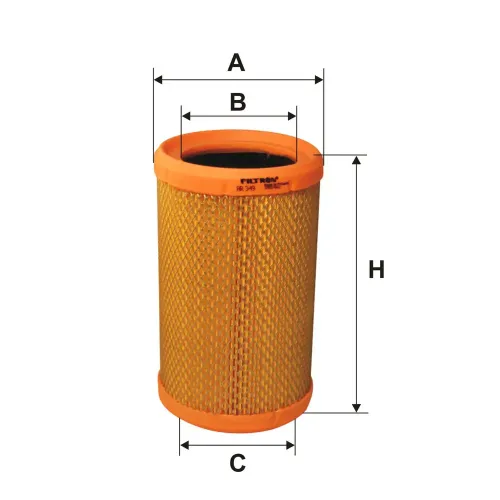 Luftfilter FILTRON AR 349 Bild Luftfilter FILTRON AR 349