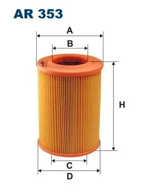 Luftfilter FILTRON AR 353