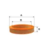 Luftfilter FILTRON AR 363 Bild Luftfilter FILTRON AR 363