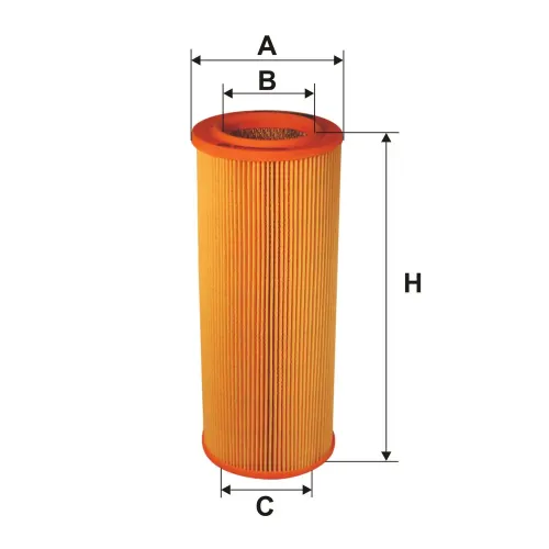 Luftfilter FILTRON AR 366 Bild Luftfilter FILTRON AR 366