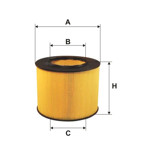 Luftfilter FILTRON AR 366/2 Bild Luftfilter FILTRON AR 366/2