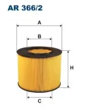 Luftfilter FILTRON AR 366/2