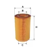 Luftfilter FILTRON AR 366/4 Bild Luftfilter FILTRON AR 366/4