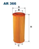 Luftfilter FILTRON AR 366