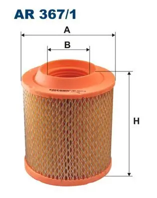 Luftfilter FILTRON AR 367/1 Bild Luftfilter FILTRON AR 367/1