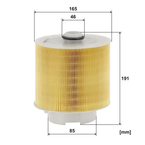 Luftfilter FILTRON AR 371/3 Bild Luftfilter FILTRON AR 371/3