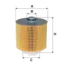 Luftfilter FILTRON AR 371/3 Bild Luftfilter FILTRON AR 371/3