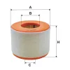 Luftfilter FILTRON AR 371/6 Bild Luftfilter FILTRON AR 371/6