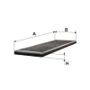 Filter, Innenraumluft FILTRON K 1000A Bild Filter, Innenraumluft FILTRON K 1000A
