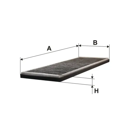Filter, Innenraumluft FILTRON K 1000A Bild Filter, Innenraumluft FILTRON K 1000A