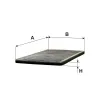 Filter, Innenraumluft FILTRON K 1002A Bild Filter, Innenraumluft FILTRON K 1002A