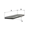 Filter, Innenraumluft FILTRON K 1004A Bild Filter, Innenraumluft FILTRON K 1004A