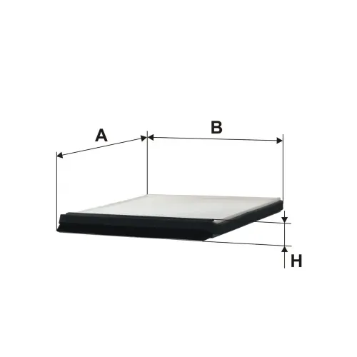 Filter, Innenraumluft FILTRON K 1007 Bild Filter, Innenraumluft FILTRON K 1007