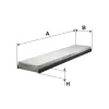 Filter, Innenraumluft FILTRON K 1008 Bild Filter, Innenraumluft FILTRON K 1008