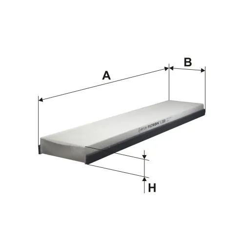 Filter, Innenraumluft FILTRON K 1008 Bild Filter, Innenraumluft FILTRON K 1008