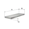 Filter, Innenraumluft FILTRON K 1009 Bild Filter, Innenraumluft FILTRON K 1009