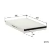 Filter, Innenraumluft FILTRON K 1014 Bild Filter, Innenraumluft FILTRON K 1014