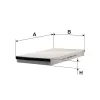 Filter, Innenraumluft FILTRON K 1014 Bild Filter, Innenraumluft FILTRON K 1014