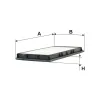Filter, Innenraumluft FILTRON K 1015 Bild Filter, Innenraumluft FILTRON K 1015