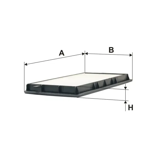Filter, Innenraumluft FILTRON K 1015 Bild Filter, Innenraumluft FILTRON K 1015