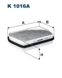 Filter, Innenraumluft FILTRON K 1016A