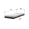 Filter, Innenraumluft FILTRON K 1020 Bild Filter, Innenraumluft FILTRON K 1020