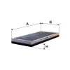 Filter, Innenraumluft FILTRON K 1020A Bild Filter, Innenraumluft FILTRON K 1020A