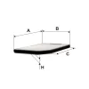 Filter, Innenraumluft FILTRON K 1022 Bild Filter, Innenraumluft FILTRON K 1022