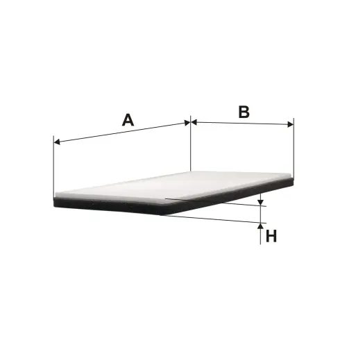 Filter, Innenraumluft FILTRON K 1023 Bild Filter, Innenraumluft FILTRON K 1023