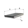 Filter, Innenraumluft FILTRON K 1027A Bild Filter, Innenraumluft FILTRON K 1027A
