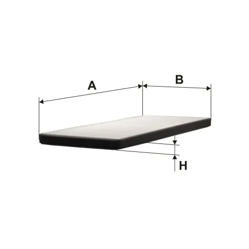 Filter, Innenraumluft FILTRON K 1031 Bild Filter, Innenraumluft FILTRON K 1031