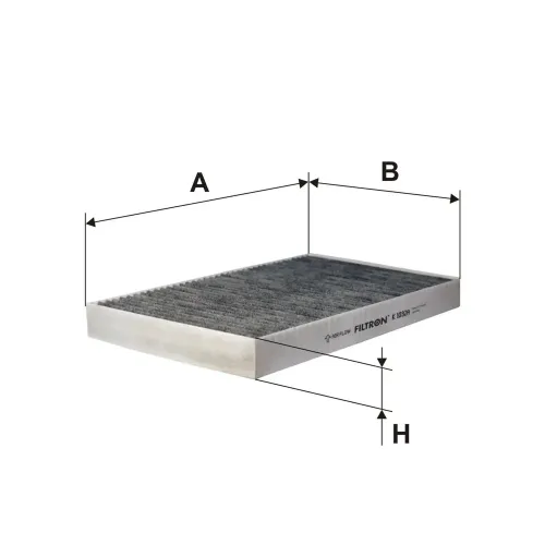 Filter, Innenraumluft FILTRON K 1032A Bild Filter, Innenraumluft FILTRON K 1032A